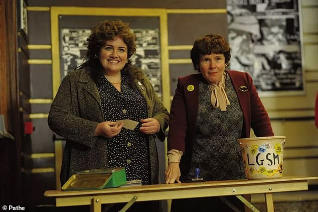 Elsewhere Gunning starred alongside Imelda Staunton in the 2014 film Pride, about the LGBT community joining forces with miners in Wales.