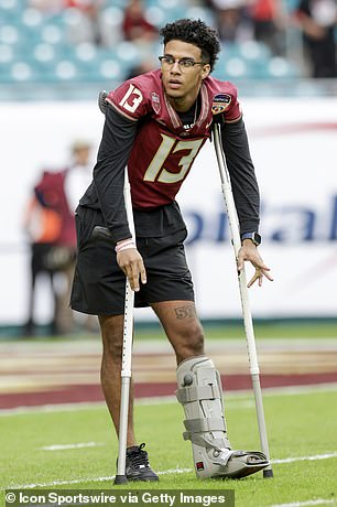 Jordan Travis returns from broken leg