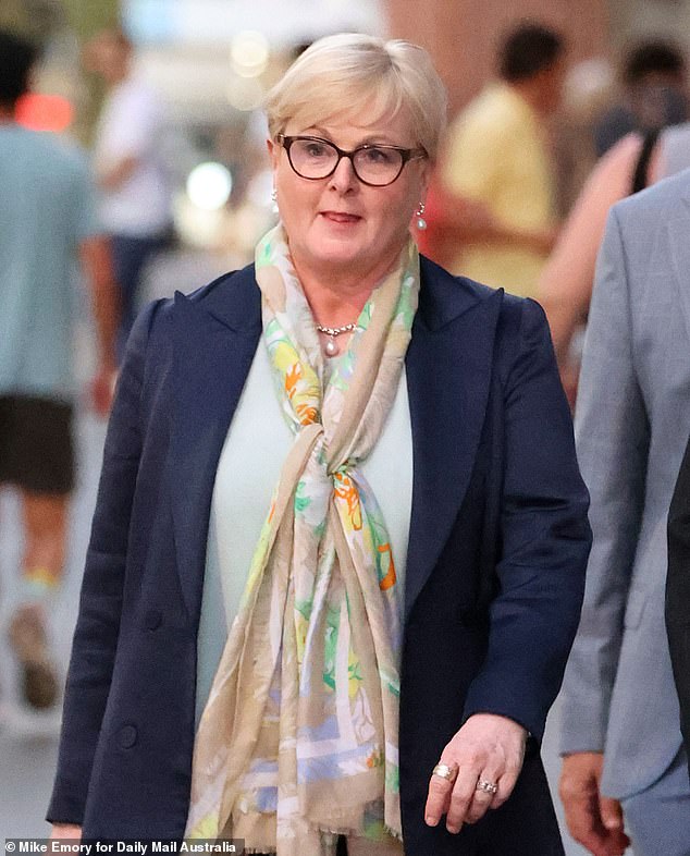 Linda Reynolds (pictured) has indicated that her defamation action will continue