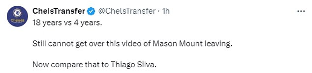 1714402232 919 Chelsea fans criticize Mason Mount after comparing his silent farewell