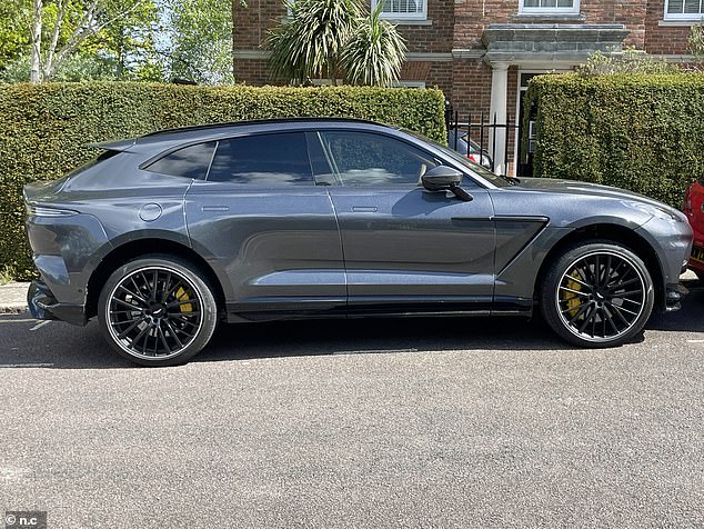 The Britain's Got Talent star has been spotted driving an Aston Martin DBX 707 SUV near her London home - with the flash engine costing her at least £193,000.