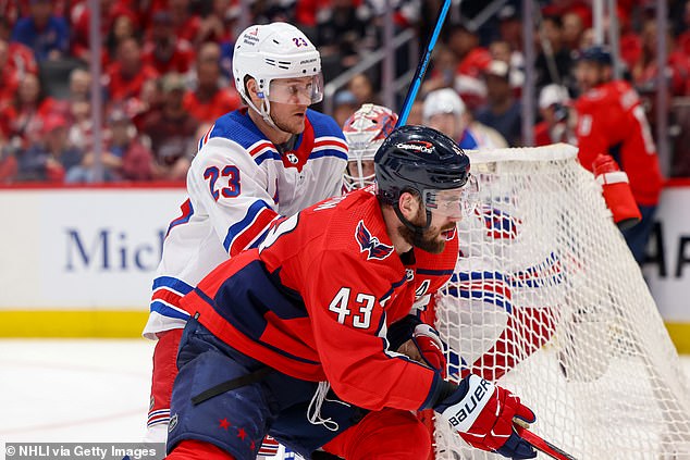 Fox finally had the last laugh when the Rangers won their series in a sweep over the Capitals.