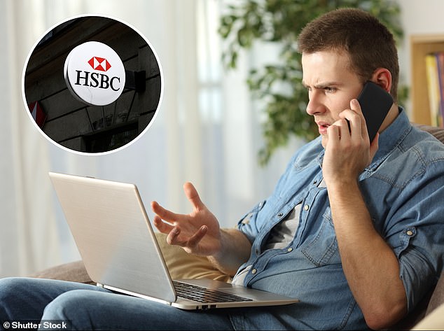 In limbo: A reader was unable to see the £61,000 she had transferred to HSBC's one-year Isa - instead it was transferred to a seemingly random account she feared was fraudulent.