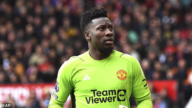 Andre Onana has only been at United for one season, but could also be in their sights