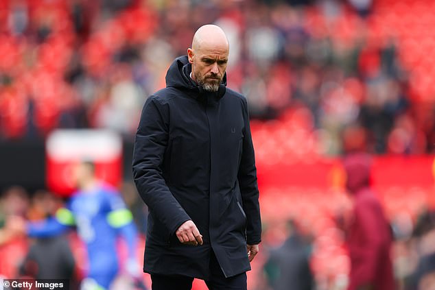 The future of many players and embattled coach Erik ten Hag remains uncertain