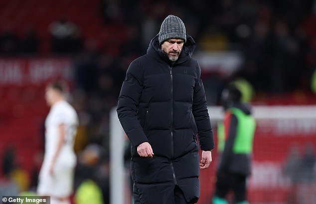 Ten Hag's future looks increasingly fragile after frustrating campaign for United