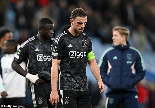 Ajax are going through one of their worst seasons in recent times and are currently fifth in the Eredivisie.