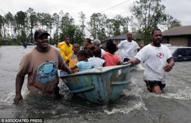 After Hurricane Katrina, the city of Baton Rouge accepted more than 200,000 displaced New Orleans residents, most of whom were black and settled in the city's northern urban areas.