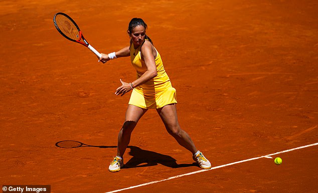 Kasatkina is currently competing in the Madrid Open, where she has reached the round of 16