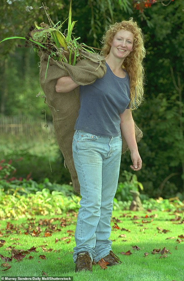 It's clear that gardening has always been Charlie's true passion, and the star also had her own series Charlie's Gardening Neighbors in 2001, which ran for one season (pictured in 1997).