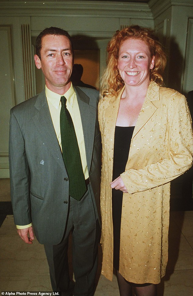 The TV favorite is rumored to be single at the moment, but previously enjoyed a romance with vintner John Mushet;  The couple met in the early 1990s during a trip Charlie took to New Zealand and settled down once they returned home (pictured in 2000).