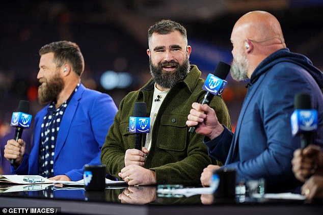 Kelce previously appeared as an analyst on Amazon Prime's Thursday night broadcast.