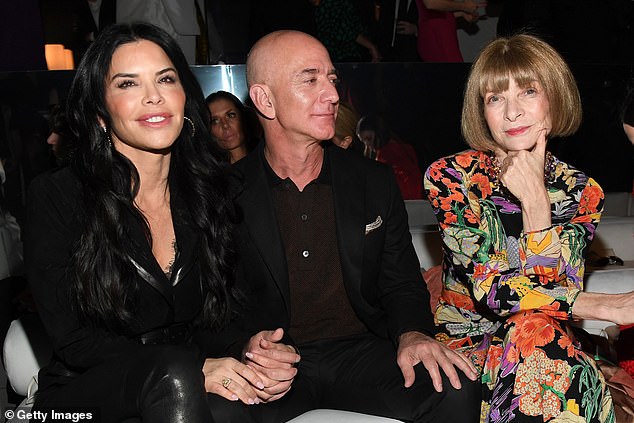 The couple appears here with Anna at a Tom Ford show in 2020.