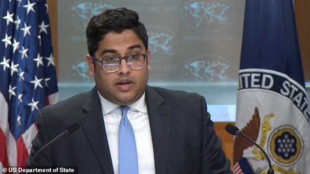 State Department Principal Deputy Spokesperson Vedant Patel announced the violations.
