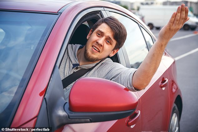 Unsurprisingly, parking stress reveals poor driving etiquette, with one in 10 confessing to having taken a spot from another driver waiting patiently nearby.