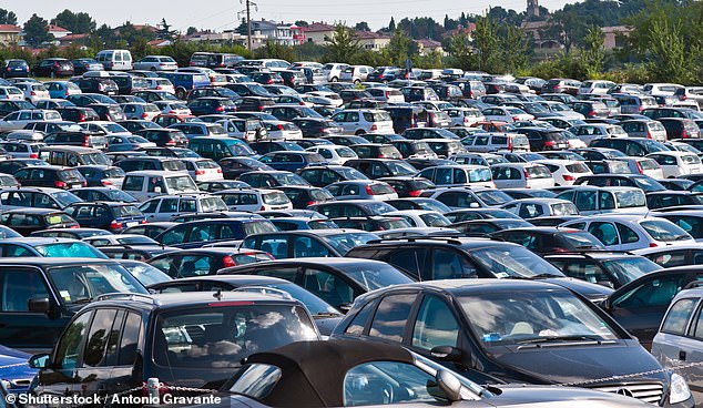 Nearly seven in 10 (69 percent) drivers have reported that not being able to find a parking spot is a big concern during the upcoming May national holiday.