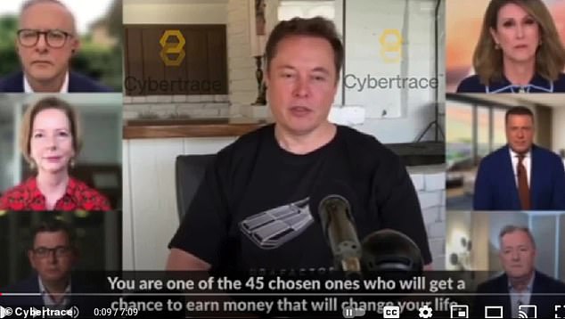 A 71-year-old New South Wales man has revealed how he lost $411,000 in a Facebook scam involving Elon Musk and Anthony Albanese (pictured) in a get-rich-quick scheme.