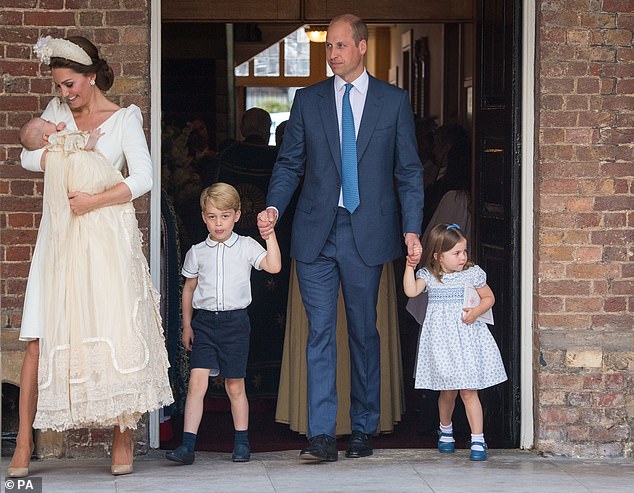Palace insiders have described William as a father 
