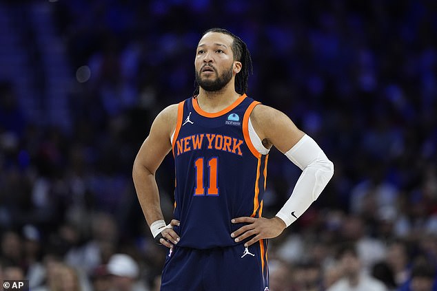 A theoretical Booker trade to the Knicks would see him paired with point guard Jalen Brunson