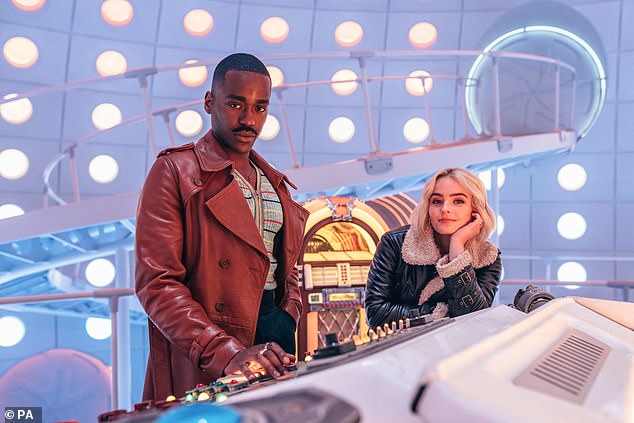 Ncuti will become the first queer Doctor Who and the first black Time Lord in a full series