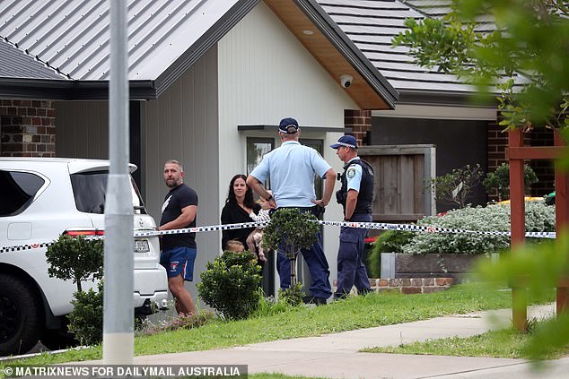 Neighbors on the quiet suburban street were horrified by the murder charge Tuesday morning.