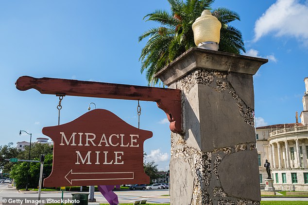 The popular 'Miracle Mile' has seen many businesses move into the commercial space.