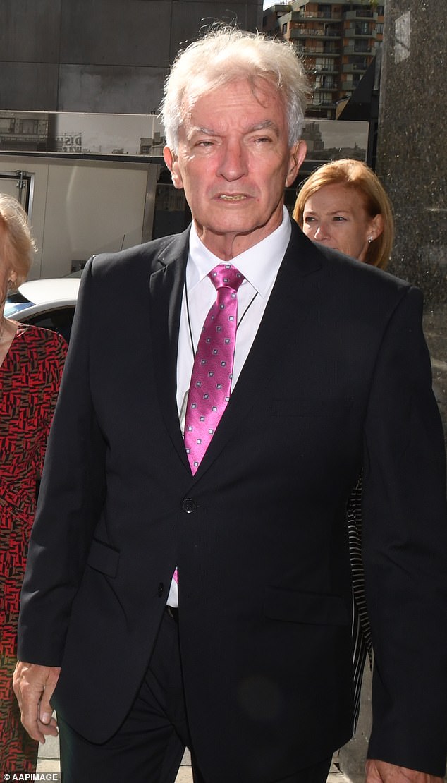 The man is now being defended by prominent Sydney lawyer Chris Murphy (pictured), who has represented football stars such as Sam Burgess, as well as boxing legend Jeff Fenech and even the Rolling Stones.