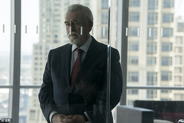 The Emmy-winning actor is coming off a career-defining role as media mogul Logan Roy on the HBO series Succession.