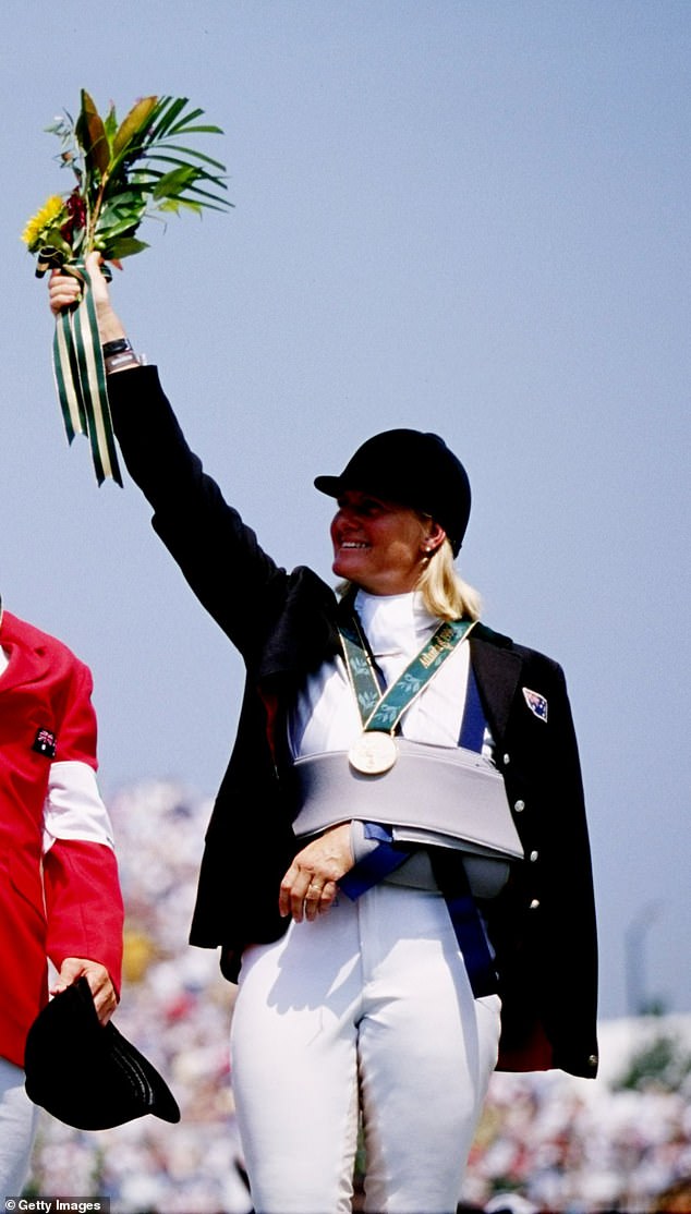 Wendy Schaeffer, who won an Olympic gold medal at the 1996 Atlanta games, will testify on Thomas' behalf.