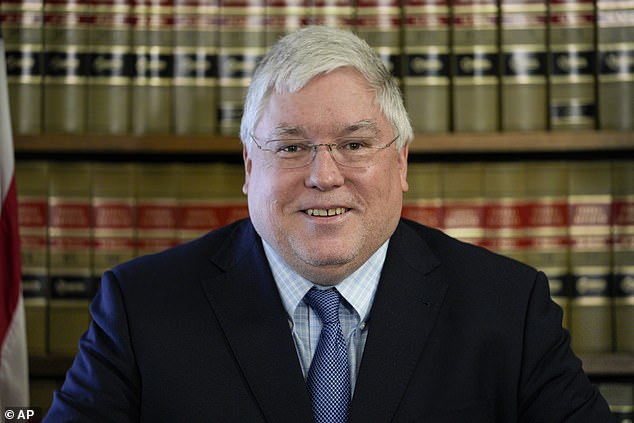 West Virginia Attorney General Patrick Morrisey filed a lawsuit against the Harrison County Board of Education on behalf of the student.
