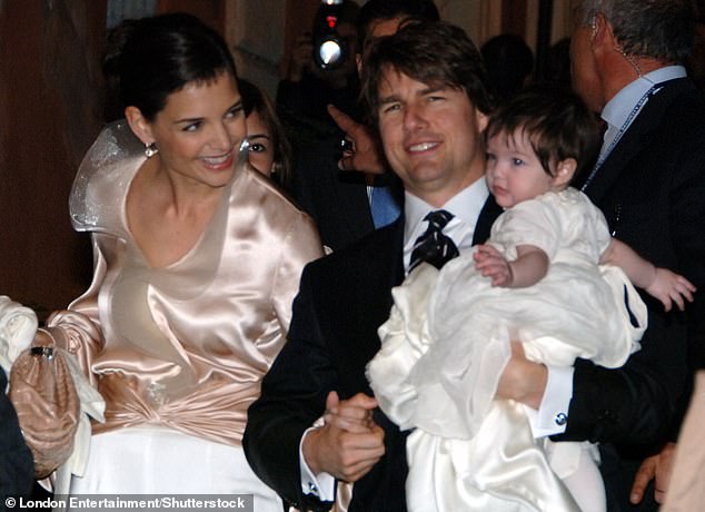 Mom Katie Holmes was married to the Top Gun: Maverick star and famed Scientologist from 2006 to 2012, when they divorced and she left the church.