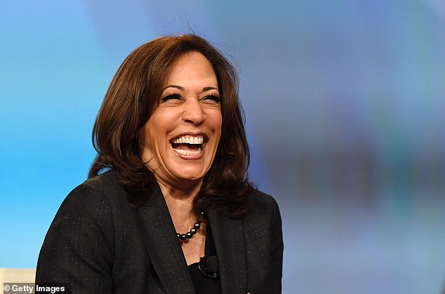 Critics who claim Harris is unlikeable often cite her laugh as one of the reasons she annoys people.  The vice president's approval rating is around 30