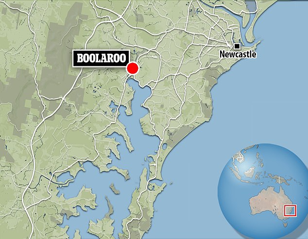 The house where the alleged murder took place is located on a new housing estate in Boolaroo, a suburb of the town of Lake Macquarie, about 20 kilometers west of Newcastle.