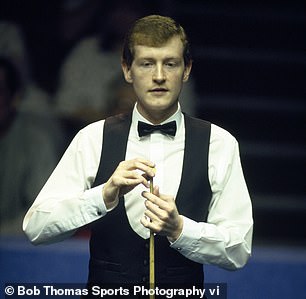 After the first episode, a fan said Claudia looked like pool player Steve Davis (pictured in 1987).