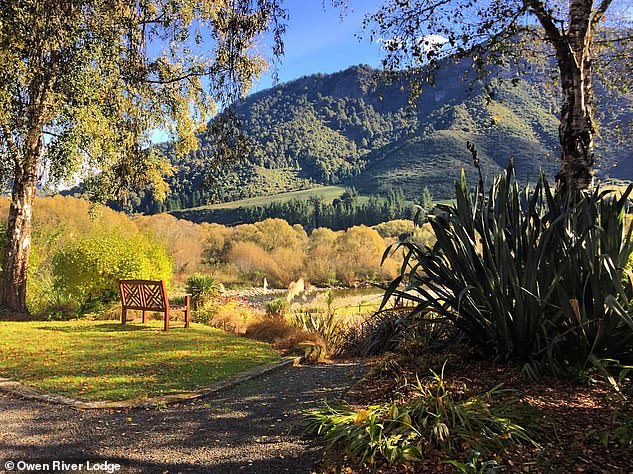 Owen River Lodge is located on the edge of Kahurangi National Park, a four-hour drive from Christchurch International Airport.