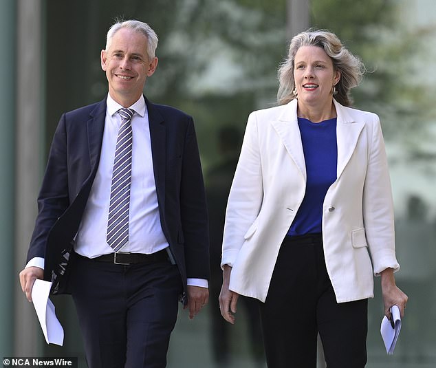 The Federal Opposition has called for the immediate dismissal of Home Affairs Minister Clare O'Neil (right) and Immigration Minister Andrew Giles (left).