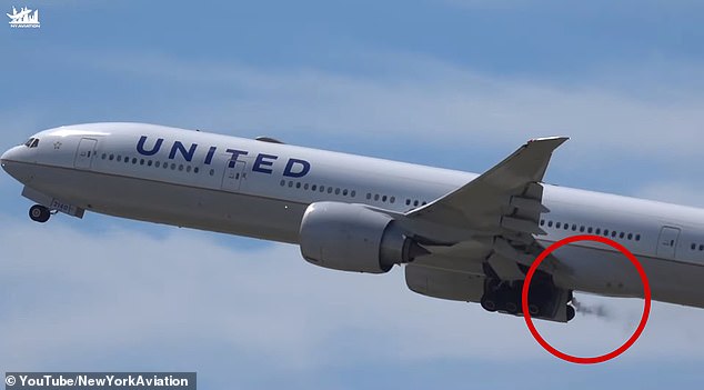 Recently, a Boeing airplane was forced to land due to hydraulic fluid ejecting from the landing gear area.  The technical failure, which is now being investigated, also occurred in the air on a United flight.