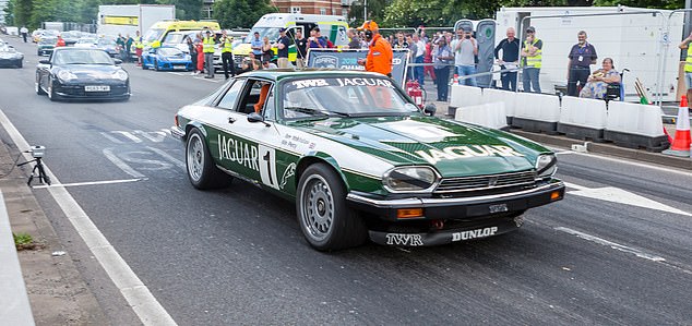 TWR has a long history with Jaguar, with the XJS taking victories from Spa to Bathurst
