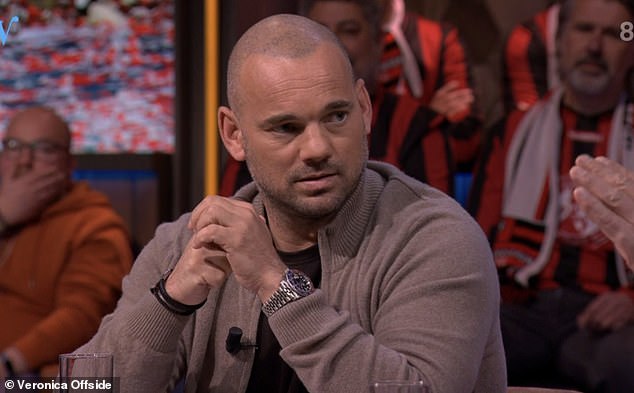Former Dutch midfielder turned pundit Wesley Sneijder attributed Ten Hag's demise to his falling out with Ronaldo last season.