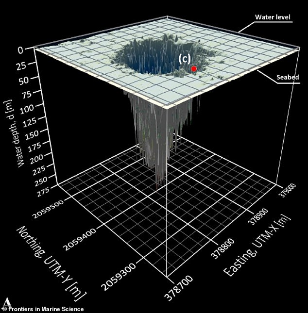Taam Ja' was previously thought to reach a total depth of 900.2 feet (274.4 meters), approximately the same length as the Williams Tower in Houston, Texas.