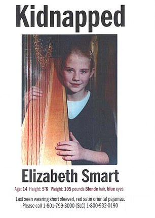Elizabeth was 14 years old when she was kidnapped from her Utah home by a street preacher and held captive in the woods for nine months.