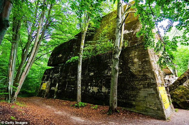 Wolfsschanze, where Hitler's bunker was located, is located in the northeastern region of Poland.
