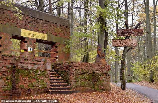 The complex called Wolf's Lair (Wolfsschanze in German) was so named because Hitler often referred to himself as 