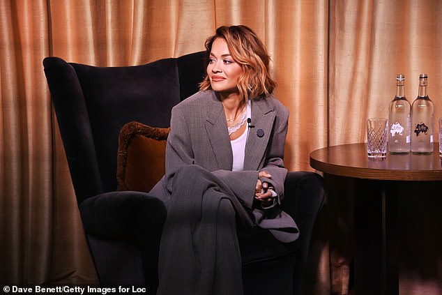 Rita has spoken candidly about the extent of the hair loss she suffered throughout her 20s after 