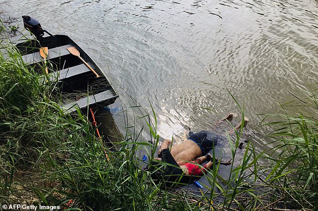 The dangers of the crossing were vividly highlighted in 2019 when the body of Salvadoran migrant Oscar Ramírez was photographed washed ashore, hugging his dead one-year-old daughter Valeria, outside Brownsville.