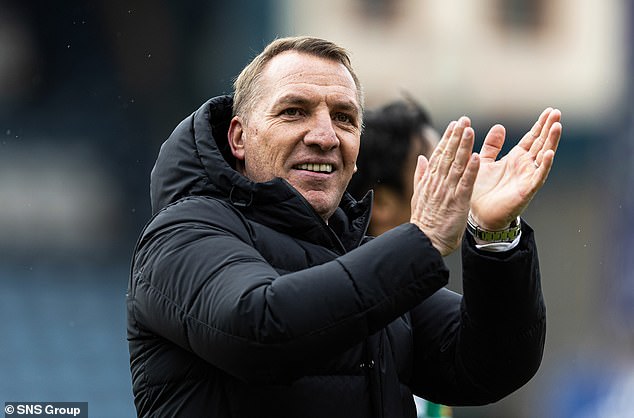 Rodgers' Celtic team are favorites to win the Scottish Premiership title