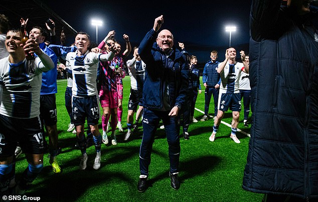 John McGlynn's Falkirk have not lost a League One game this season