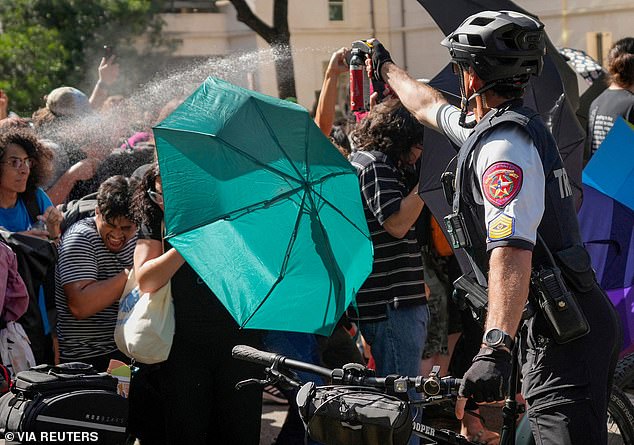 On Tuesday, the Travis County Jail confirmed that 79 people were arrested in the protests.