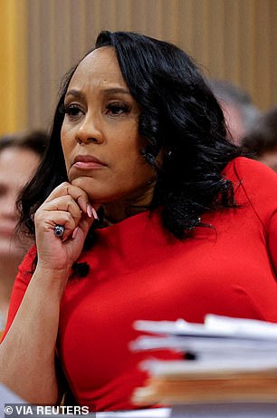 In March, Trump appealed the ruling that allowed Fulton County District Attorney Fani Willis to pursue her election extortion case in Georgia.