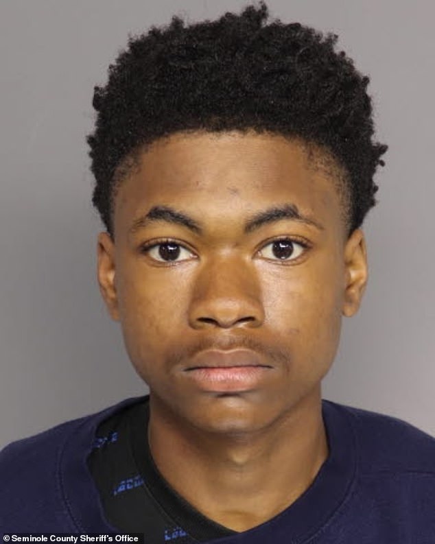 Christopher Bouie Jr., 16, was arrested and charged with attempted murder
